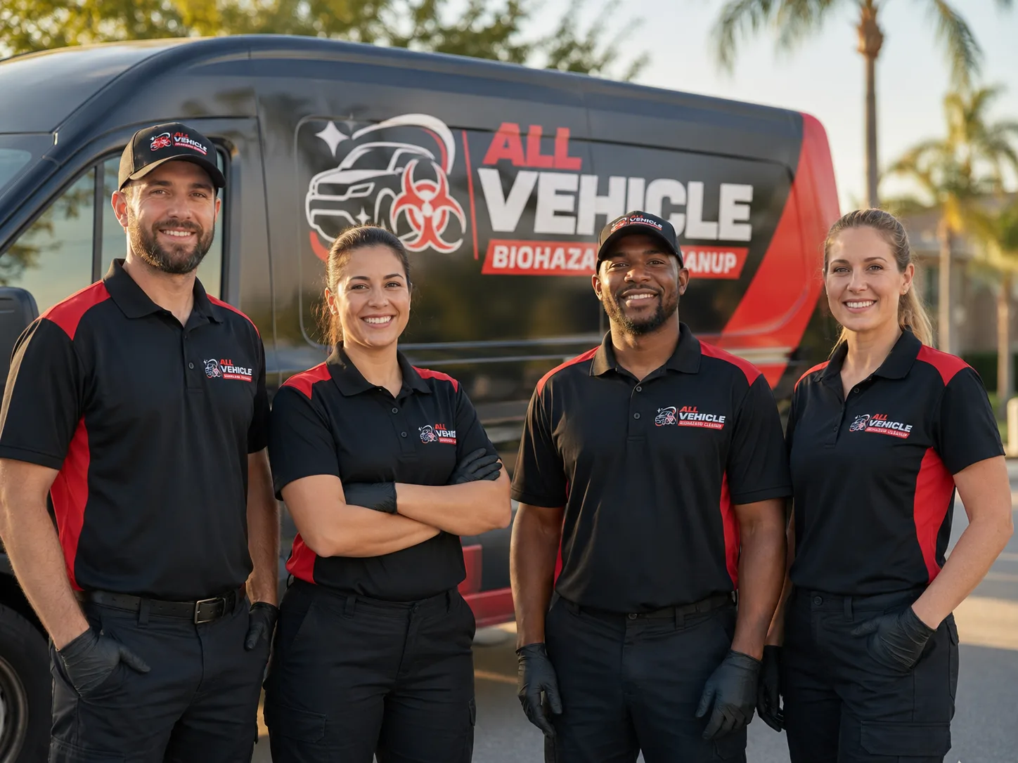 Vehicle Biohazard Cleanup company in Bakersfield, CA